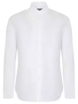 Рубашка Slim Fit хлопковая
