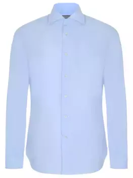Рубашка Slim Fit хлопковая