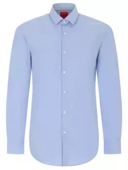 Рубашка Slim Fit хлопковая