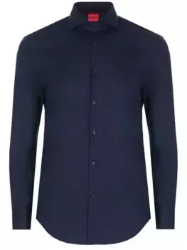 Рубашка Slim Fit хлопковая