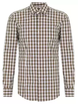 Рубашка Slim Fit хлопковая