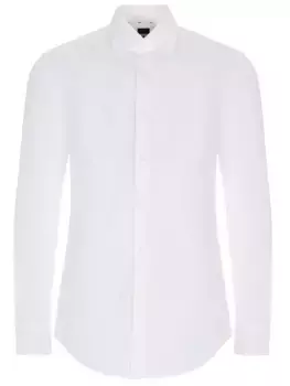 Рубашка Slim Fit хлопковая