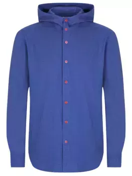 Рубашка Slim Fit хлопковая