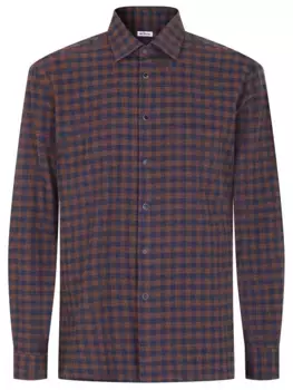 Рубашка Slim Fit хлопковая