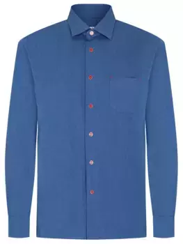 Рубашка Slim Fit хлопковая