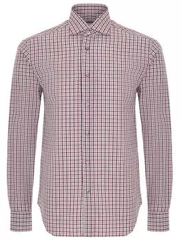 Рубашка Slim Fit хлопковая