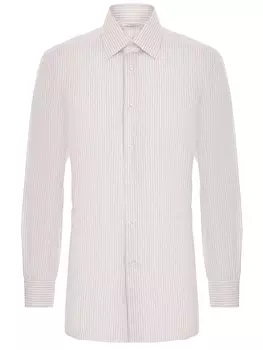 Рубашка Slim Fit хлопковая