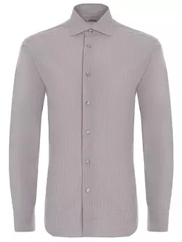 Рубашка Slim Fit хлопковая