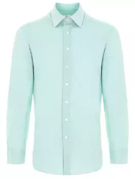 Рубашка Slim Fit хлопковая