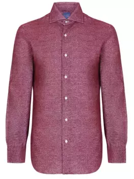 Рубашка Slim Fit хлопковая