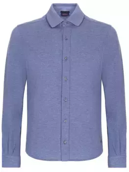 Рубашка Slim Fit хлопковая