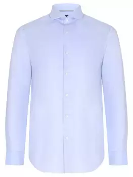 Рубашка Slim Fit хлопковая