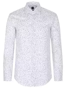 Рубашка Slim Fit хлопковая
