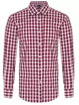 Рубашка Slim Fit хлопковая