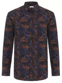 Рубашка Slim Fit хлопковая