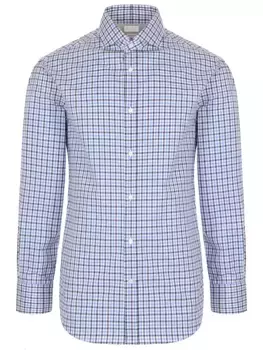 Рубашка Slim Fit хлопковая