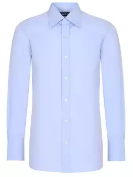 Рубашка Slim Fit хлопковая