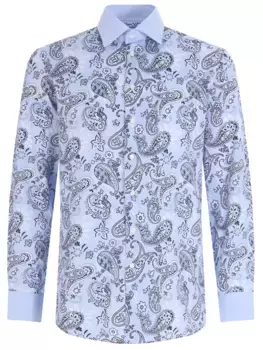 Рубашка Slim Fit хлопковая