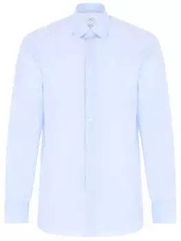 Рубашка Slim Fit хлопковая