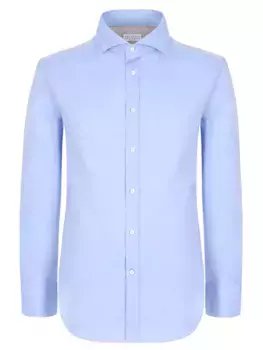 Рубашка Slim Fit хлопковая