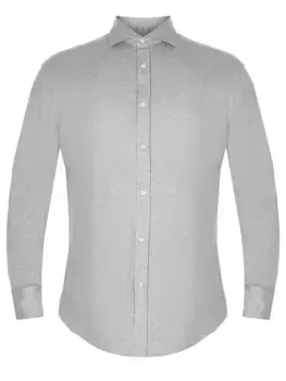 Рубашка Slim Fit хлопковая