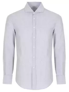 Рубашка Slim Fit хлопковая