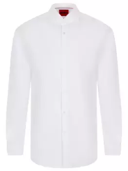 Рубашка Slim Fit хлопковая