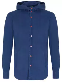 Рубашка Slim Fit хлопковая