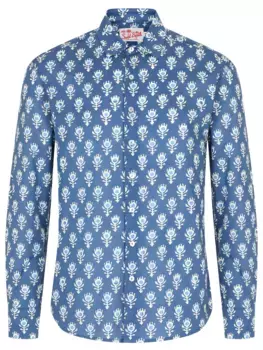 Рубашка Slim Fit хлопковая