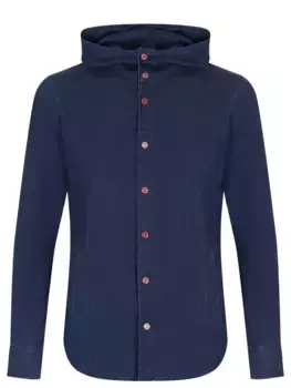 Рубашка Slim Fit хлопковая