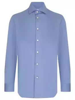 Рубашка Slim Fit хлопковая