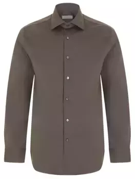 Рубашка Slim Fit хлопковая