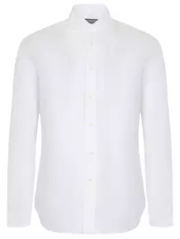 Рубашка Slim Fit хлопковая