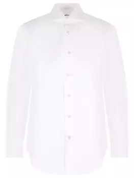 Рубашка Slim Fit хлопковая