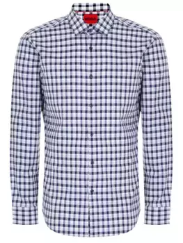 Рубашка Slim Fit хлопковая