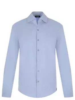 Рубашка Slim Fit хлопковая