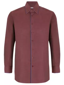 Рубашка Slim Fit хлопковая