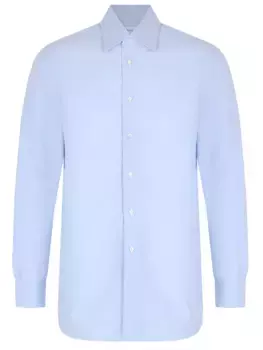 Рубашка Slim Fit хлопковая