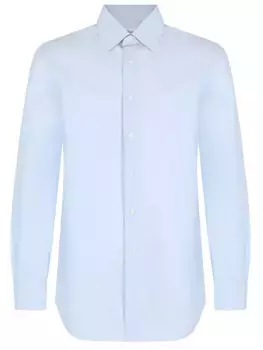 Рубашка Slim Fit хлопковая