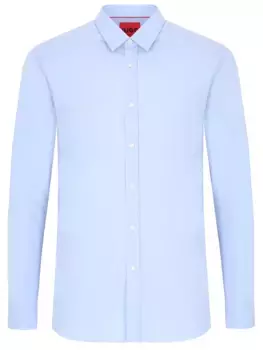 Рубашка Slim Fit хлопковая
