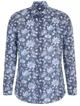 Рубашка Slim Fit хлопковая