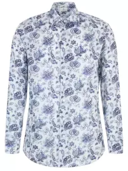 Рубашка Slim Fit хлопковая