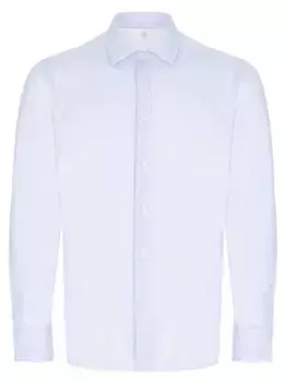 Рубашка Slim Fit хлопковая