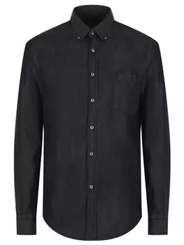 Рубашка Slim Fit хлопковая