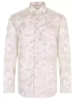 Рубашка Slim Fit хлопковая