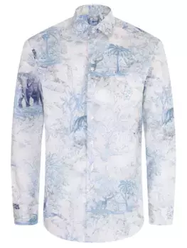 Рубашка Slim Fit хлопковая ETRO