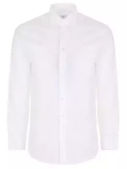 Рубашка Slim Fit хлопковая