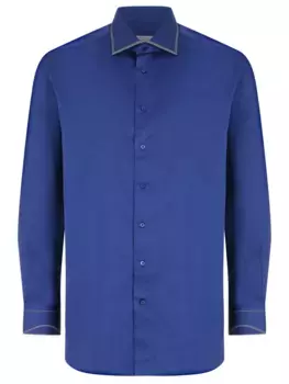 Рубашка Slim Fit хлопковая