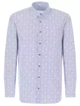 Рубашка Slim Fit хлопковая