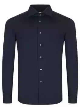 Рубашка Slim Fit хлопковая